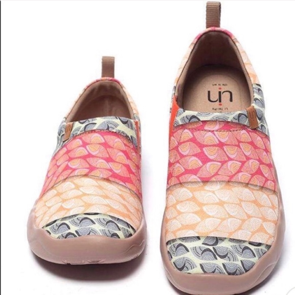 UIN Bohdi Leaf Women’s Travel Shoes - Picture 2 of 5